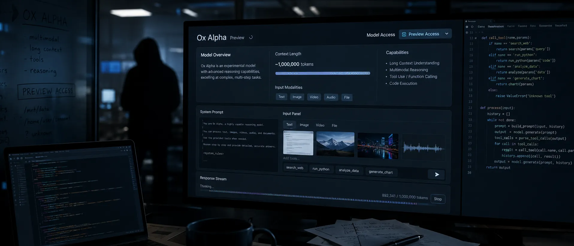 Ox Alpha: o que se sabe sobre o modelo anónimo — e o que continua a ser rumor