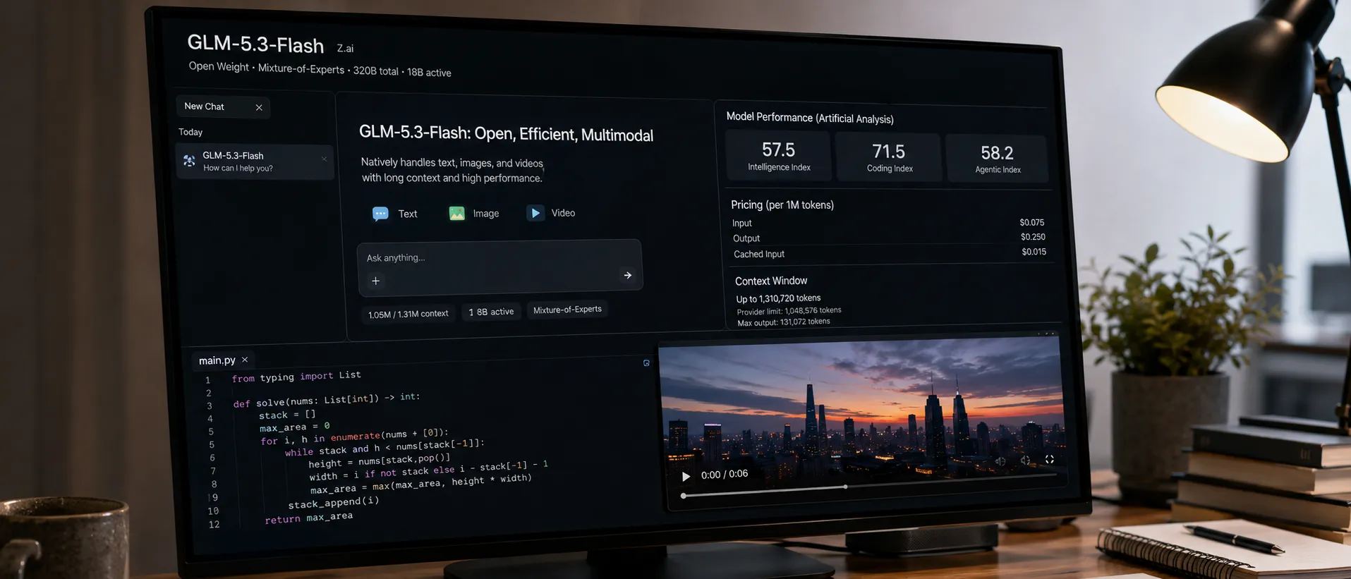 GLM-5.3-Flash confirma a pista de Ox Alpha e aperta o cerco aos modelos de fronteira