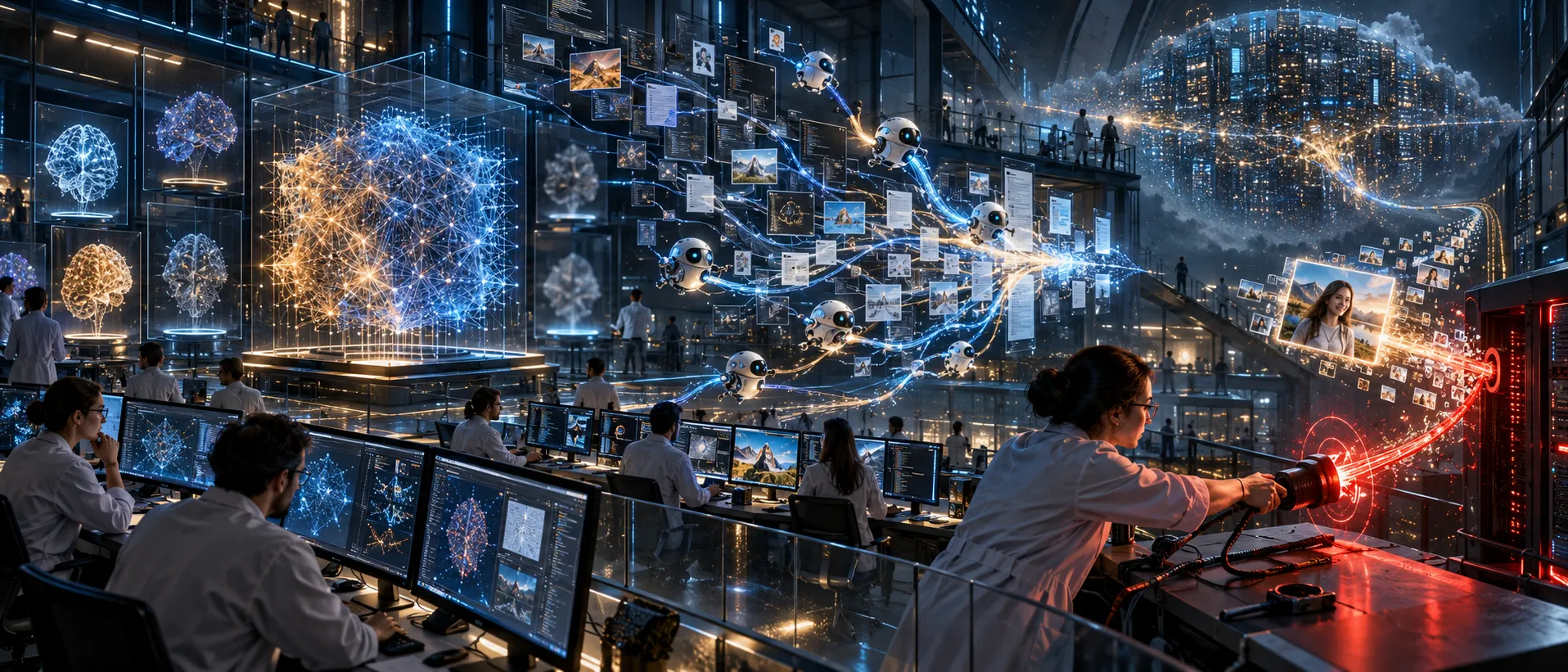 Modelos em teste, agentes em expansão e um alerta de privacidade