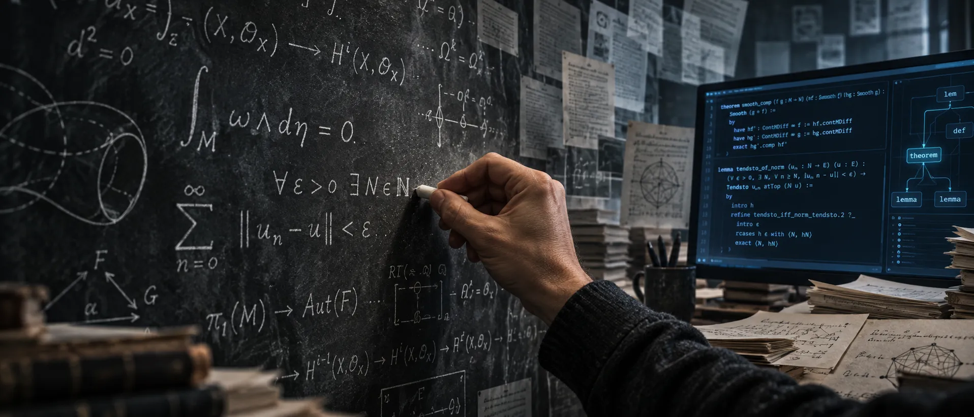 OpenAI divulga 722 manuscritos matemáticos gerados por IA