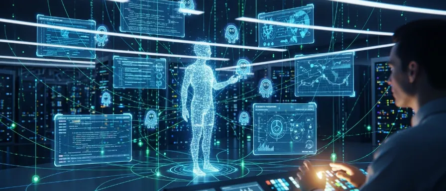 O futuro dos agentes de IA: autonomia, ferramentas e colaboração homem-máquina