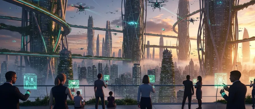 IA, Pós-Trabalho e o Futuro das Elites: Quando a Competência Deixa de Ser Escassa