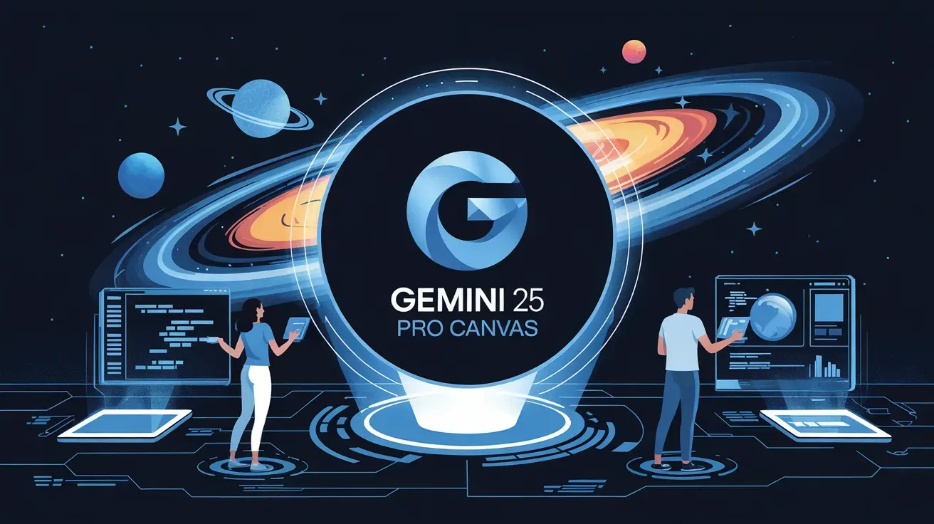 Gemini 2.5 Pro Canvas