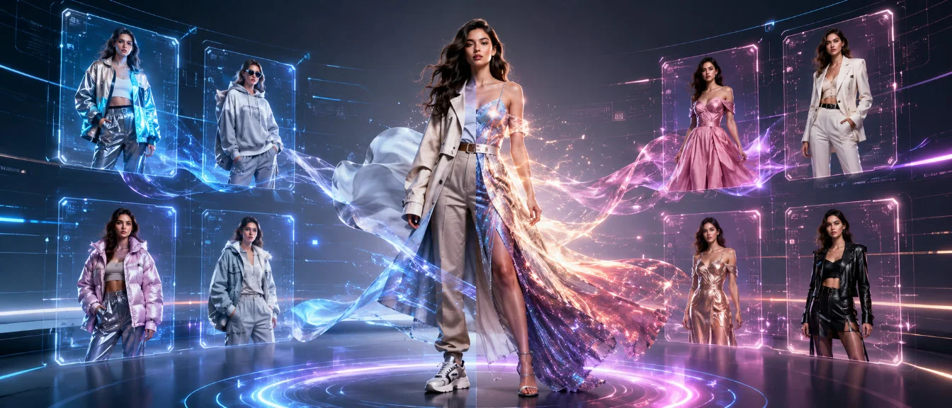 FashionChameleon: personalização interativa de roupa em vídeo em tempo real