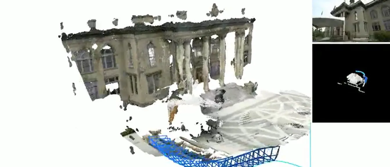 GeoWeaver - Video to 3d
