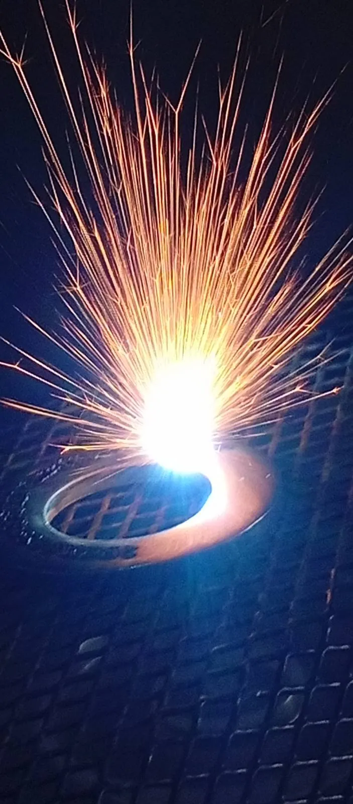 Exemplo de gravação em Aço tipo A2